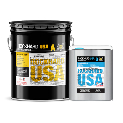 Rockhard Epoxy A&B Kit - Xtreme Polishing Systems. Clear Hardening Kit.