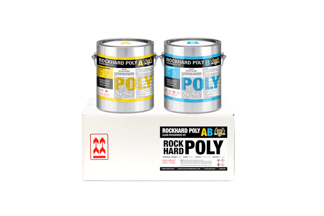 Rockhard Poly Clear Polyaspartic Kit