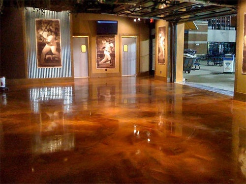Acid Staining Concrete To Make Your Concrete Shine!