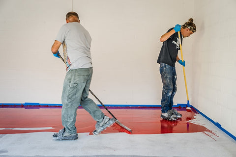 Flooring Tools for Epoxy Resin and Microcement Applications