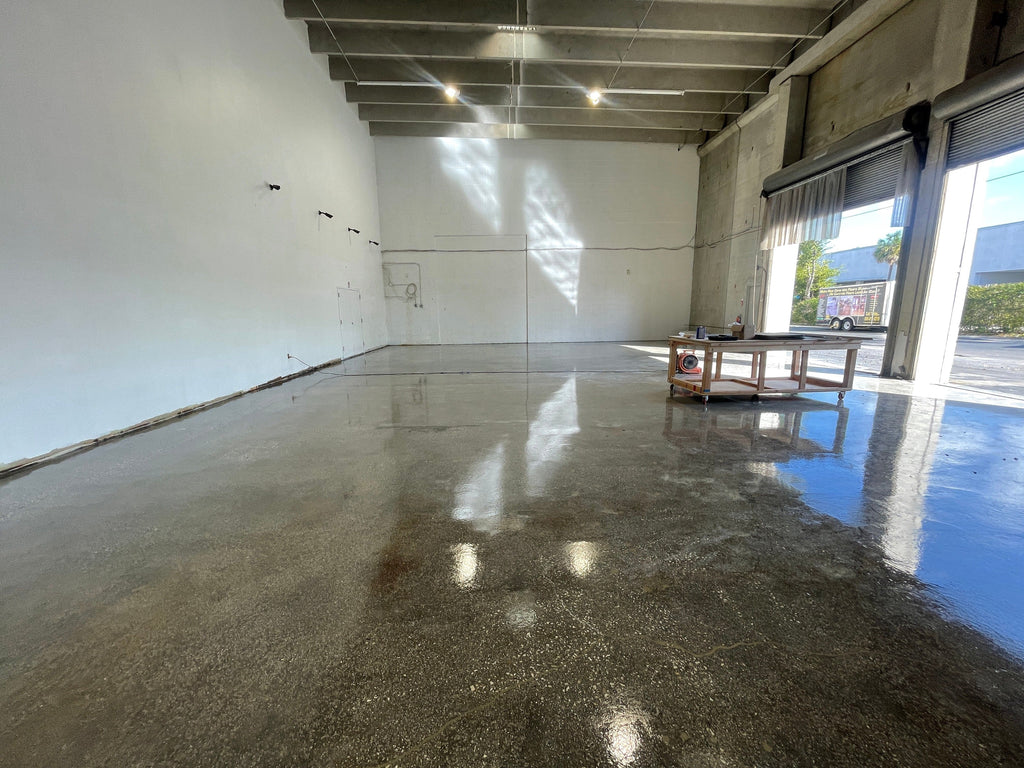 Grind and Seal: Cost-Efficient Polished Concrete