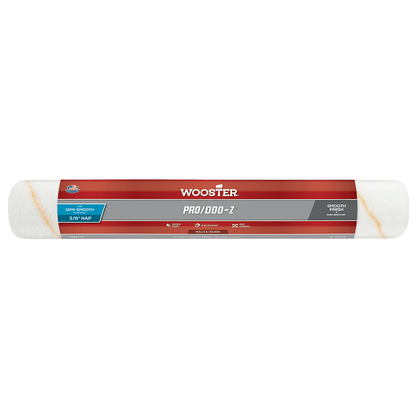 18" Pro/Doo-Z High-Density Roller Cover 3/8 Nap - Epoxy ETC.