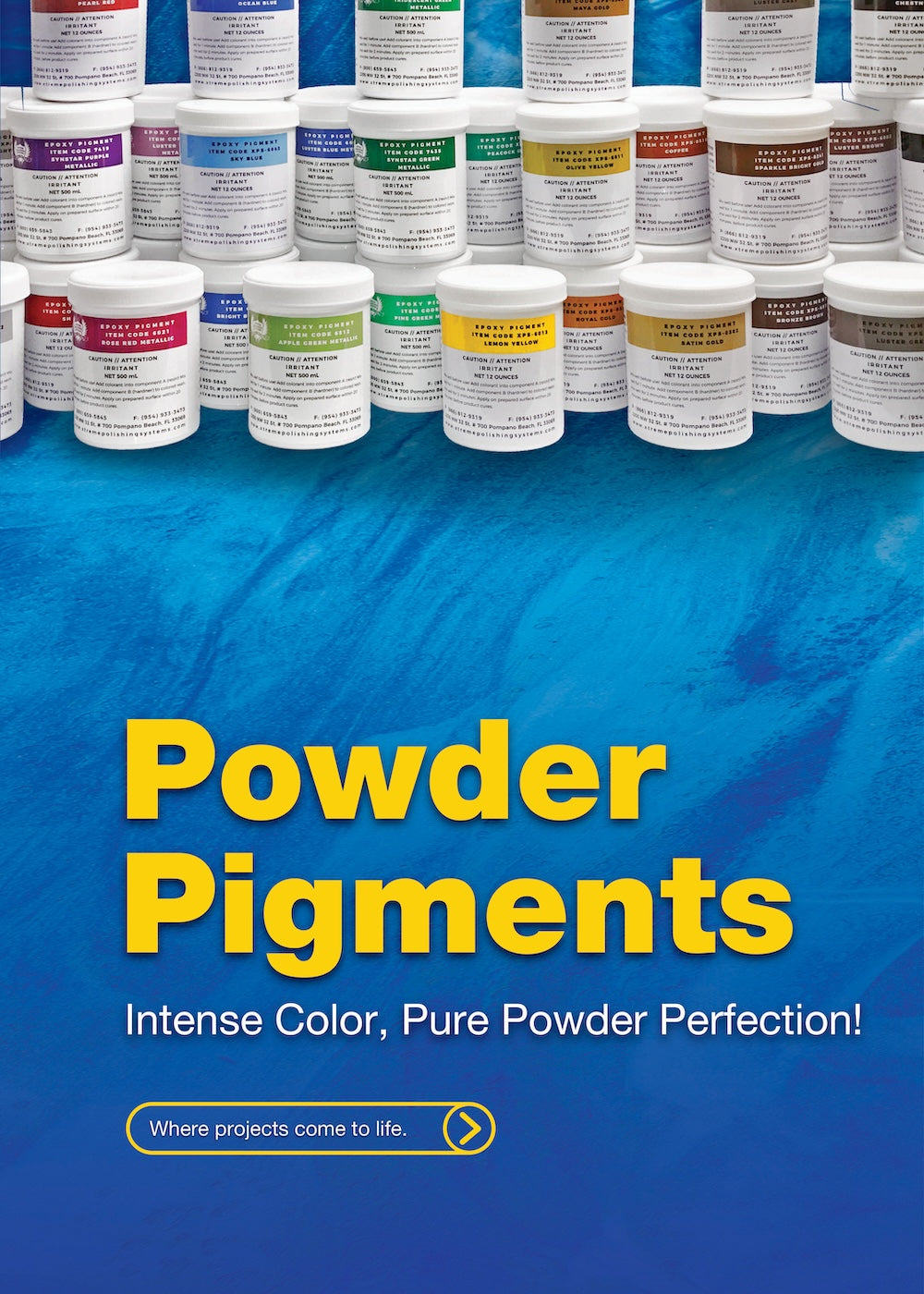 Powder Pigments - EPOXY ETC