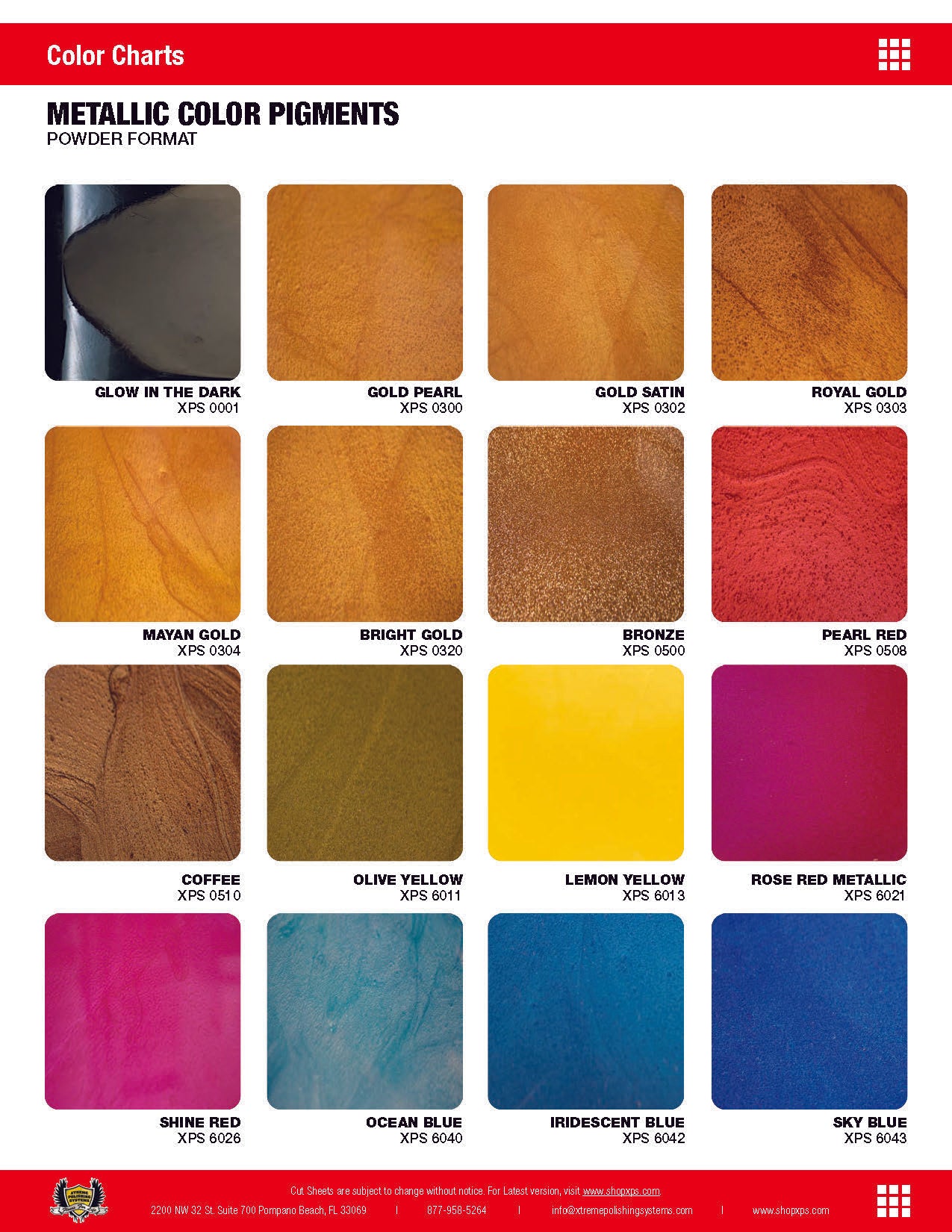 Metallic Color Pigments | Epoxy ETC; metallic epoxy flooring, epoxy pigment powder, and marble epoxy floor