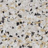 Gumbo - New Orleans Saints Epoxy Floor Colors. Garage Epoxy Flakes Saints. Saints Epoxy Floors.