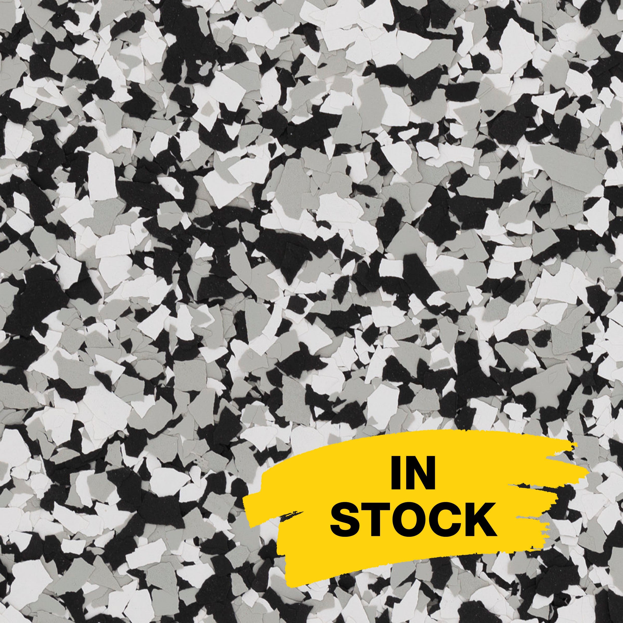 DOMINO FB-411 | Epoxy ETC; garage floor chips, speckled garage floor, and vinyl chips for epoxy floors.