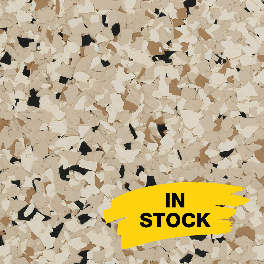 Shoreline FB-421 | Epoxy ETC; garage floor chips, speckled garage floor, and vinyl chips for epoxy floors.