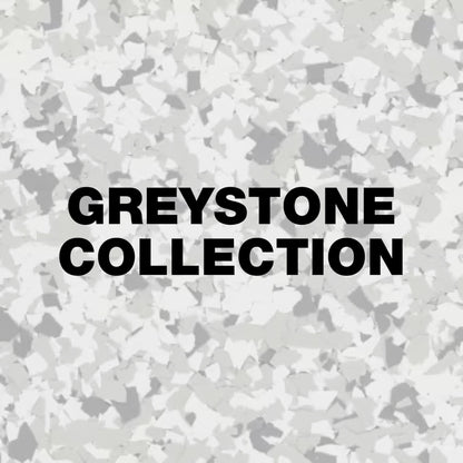 SNOWFALL | Greystone Collection: Epoxy ETC - Flake Floor Colors.