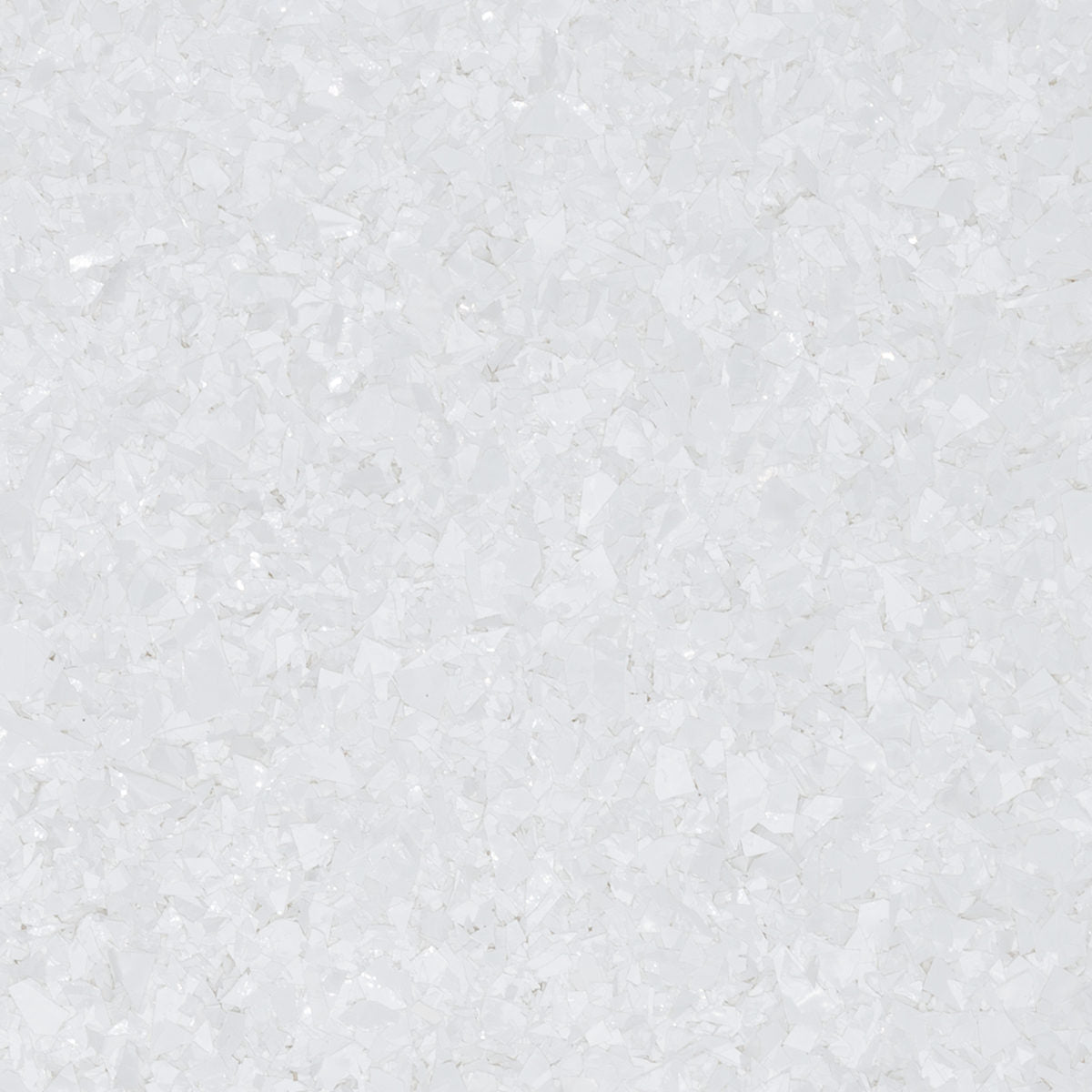 White Shimmery Epoxy Flake | EpoxyETC.