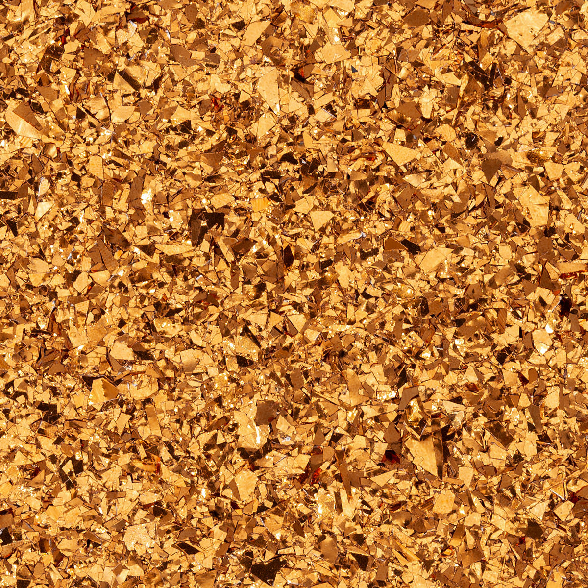 Copper Sparkle Flake for epoxy floors.