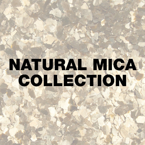 GOLD | Natural MICA Collection: Epoxy ETC: mica flakes for epoxy