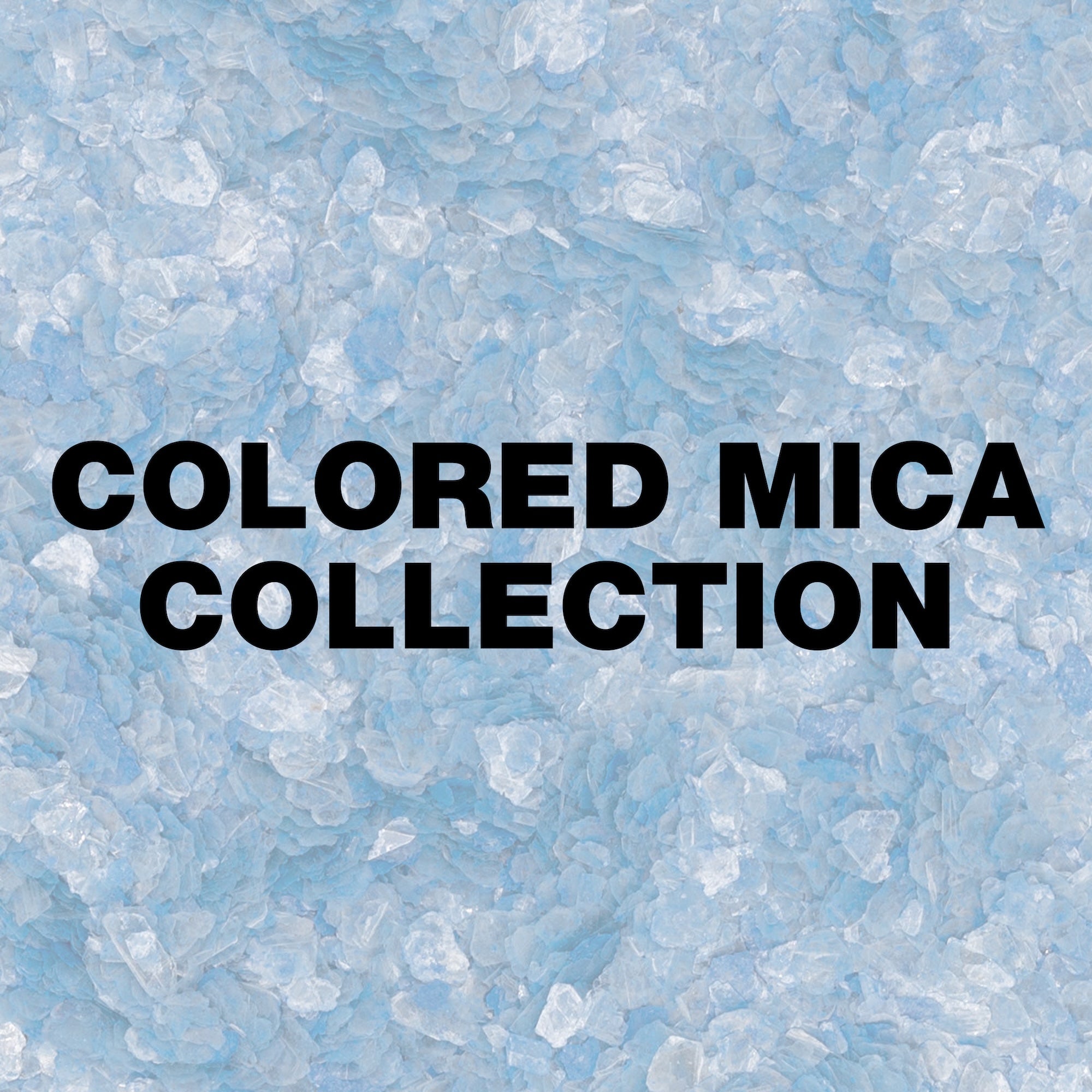 COBALT | Colored MICA Collection: Epoxy ETC