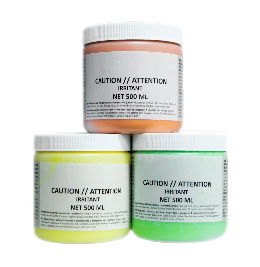 Epoxy Color Pigment Additives | EpoxyETC