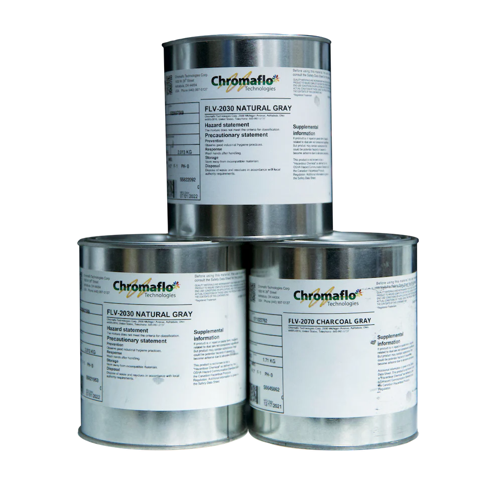 Epoxy ETC - CHROMAFLO Packaging | Solid Liquid Pigments