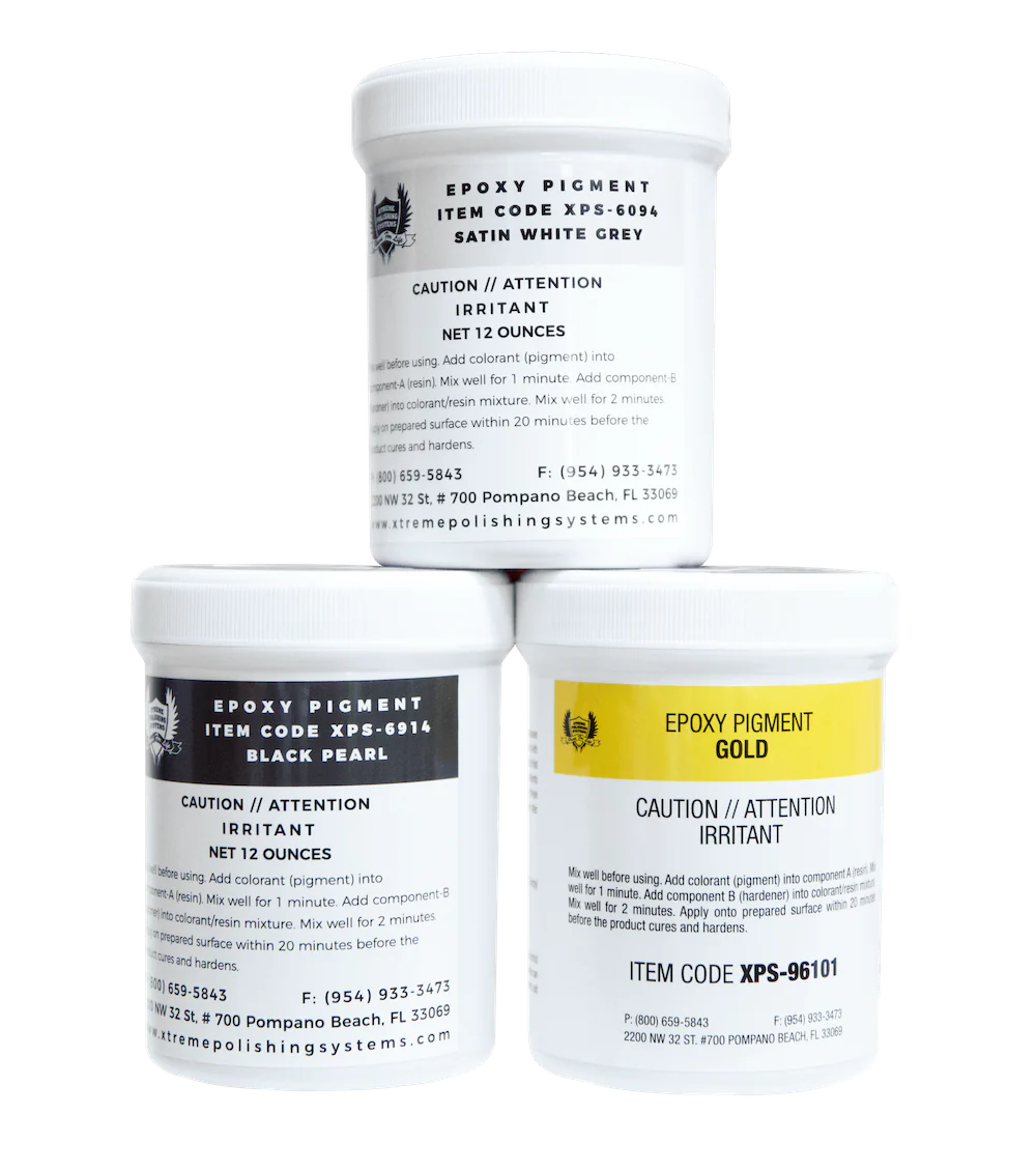 Metallic Powder Pigments - Epoxy ETC - Shop now!