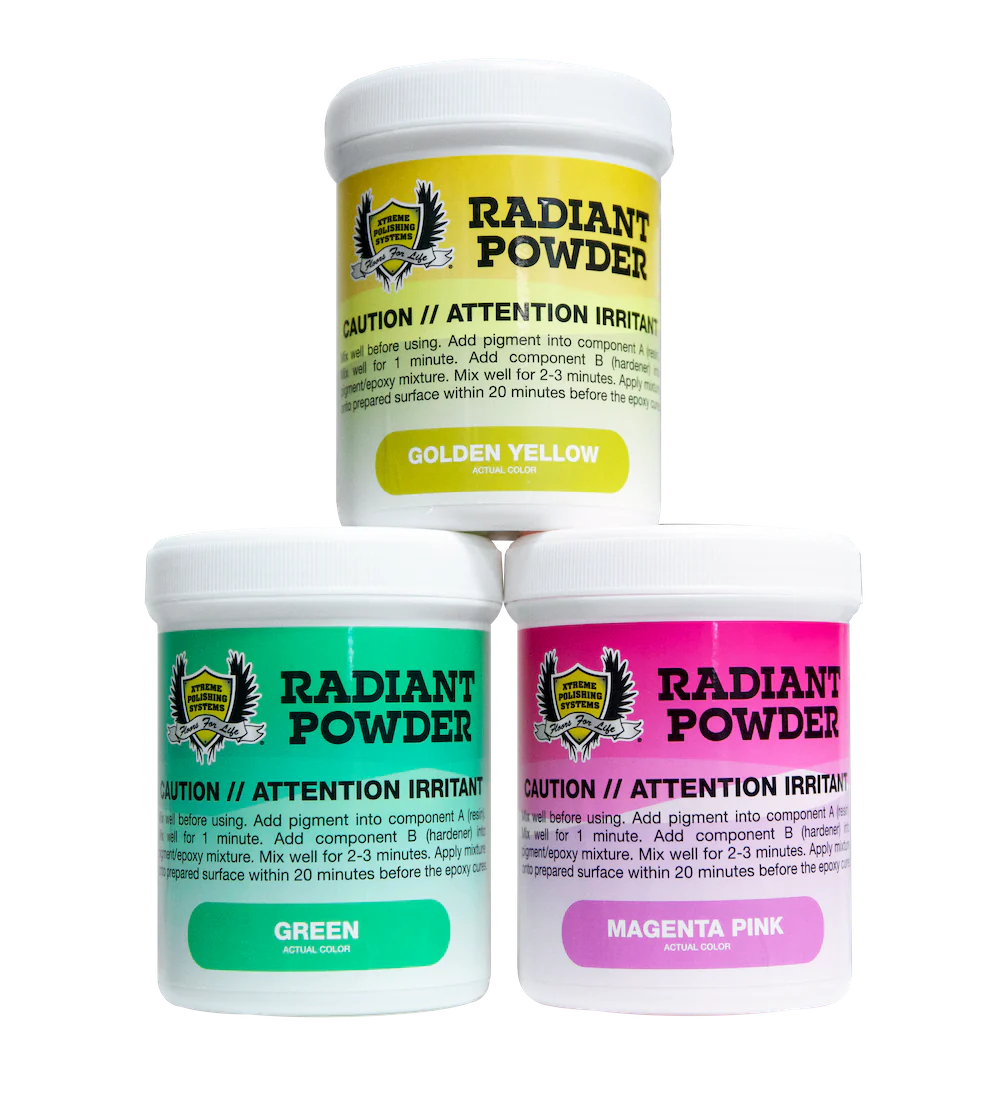 Epoxy ETC Radiant Powder Pigments for Epoxy Floors