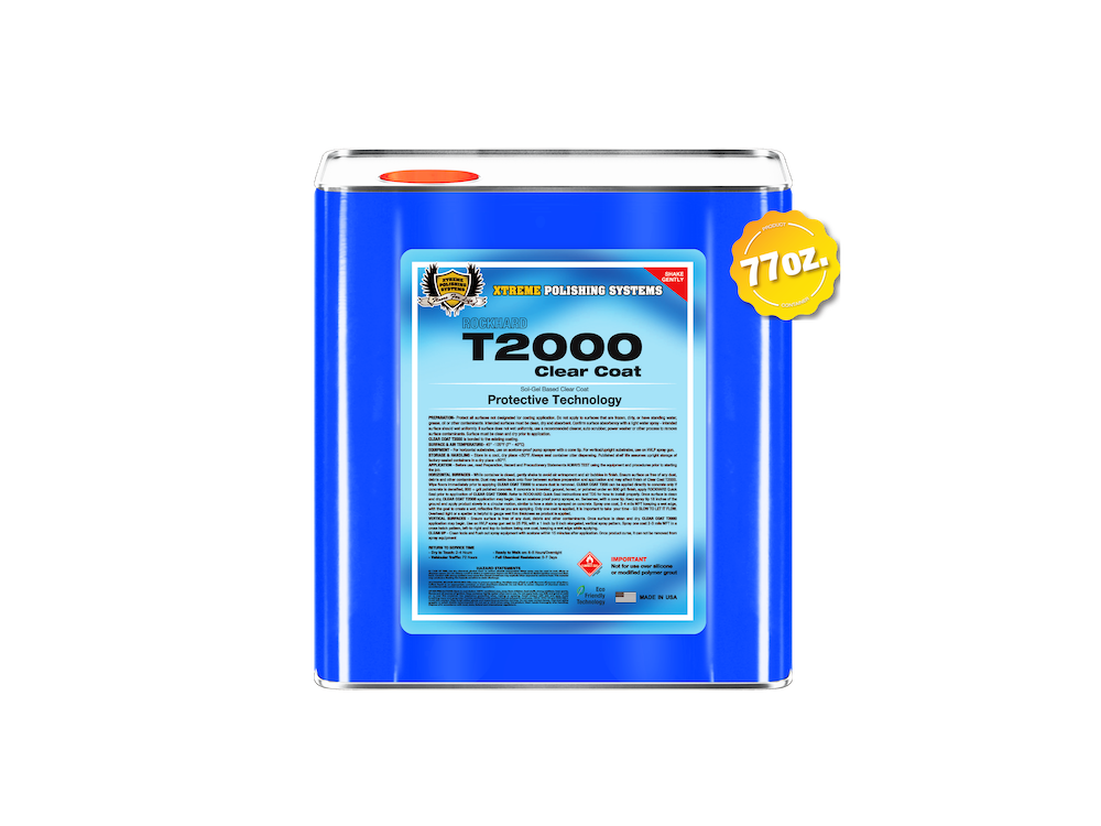 Rockhard T2000 | NEW | Epoxy ETC Clear Coat Technology.