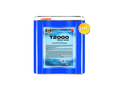 Rockhard T2000 | NEW | Epoxy ETC Clear Coat Technology.