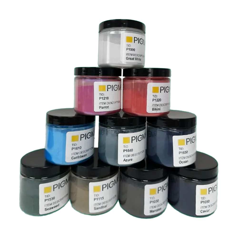 TORGINOL Metallic Epoxy Pigments | Epoxy ETC