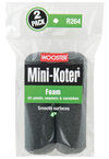 Mini-Koter Foam Cover 4" | Lint-free, foam, and works with all paints, enamels, and varnishes. Shop Epoxy ETC for quality roller covers by Wooster.
