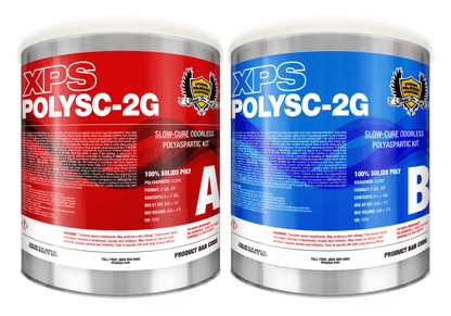 Slow Cure Polyaspartic - 2G - EPOXY ETC Floor Coatings.