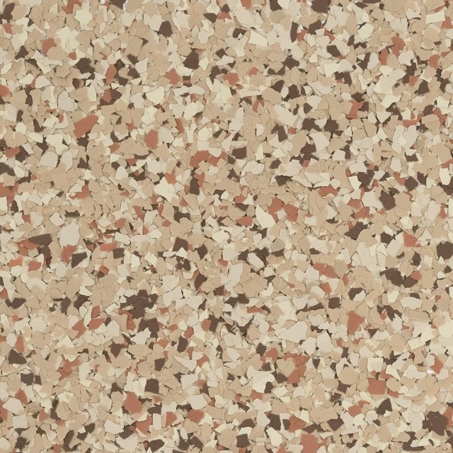 Epoxy Floor Flakes Pueblo