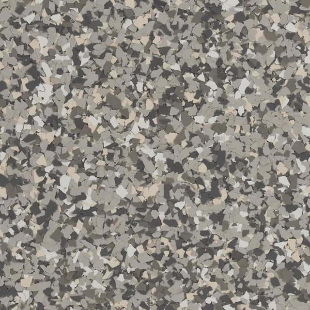 Epoxy Floor Flakes Chateau