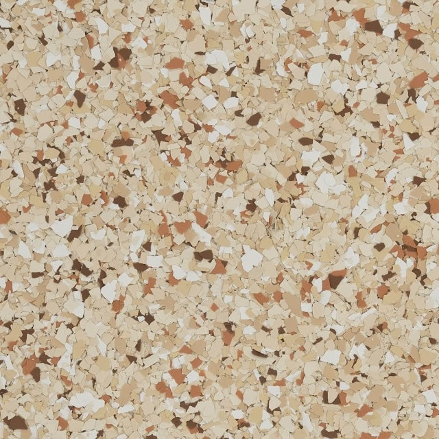 Epoxy Floor Flakes Villa