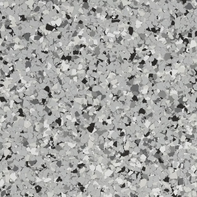 Epoxy Floor Flakes Homestead