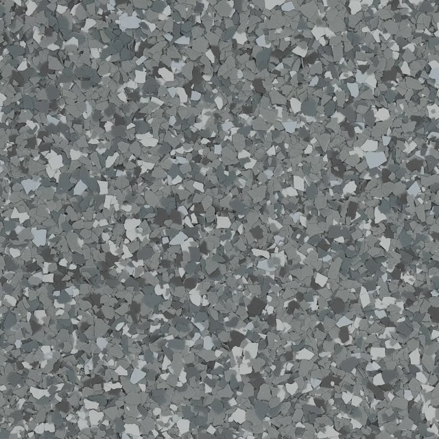 Epoxy Floor Flakes Bungalow