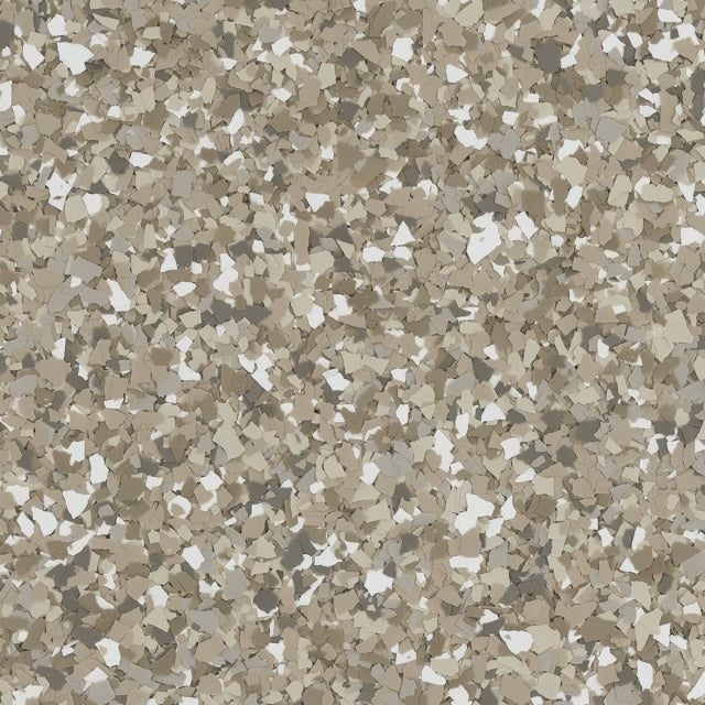 Epoxy Floor Flakes Ranch