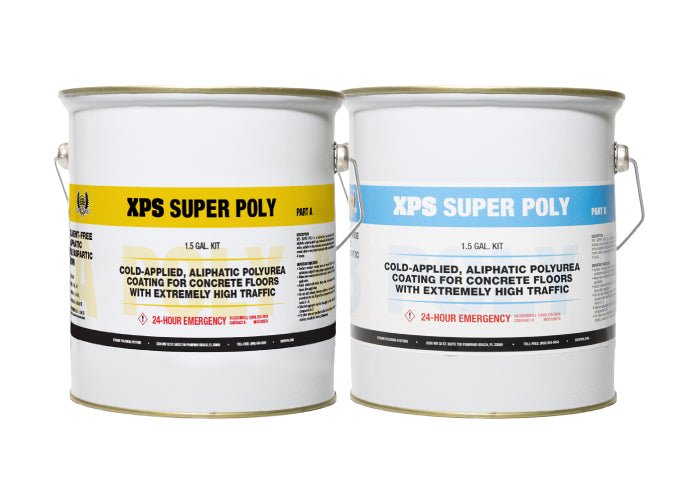 Fast Cure Polyaspartic Coating - XTREME SUPER POLY 3 Gal. Kit - Epoxy ETC.