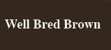 WELL BRED BROWN | SPAL PRO