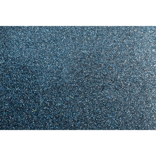 Holographic epoxy glitter flakes sample