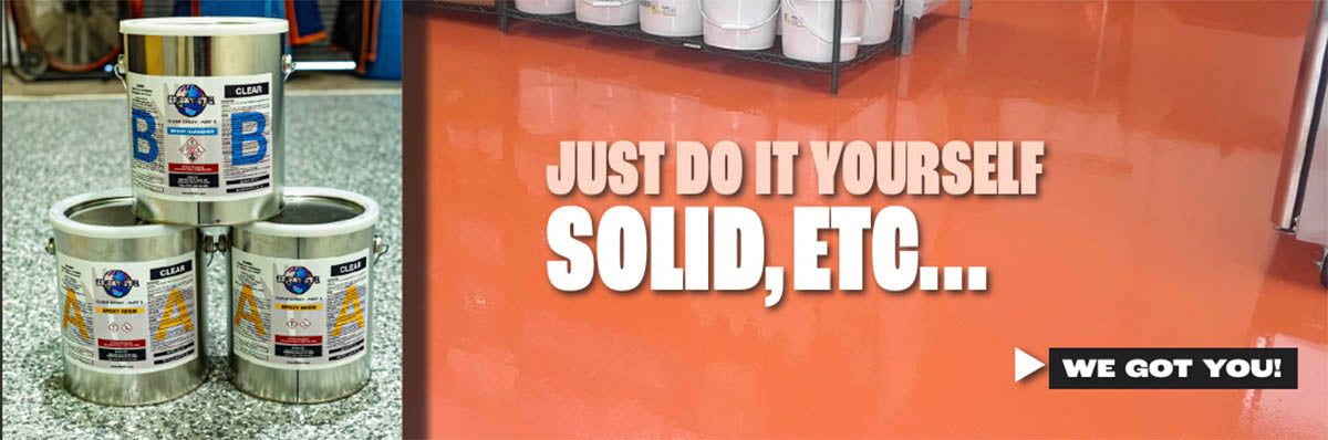 Just do it yourself solid banner | ETC