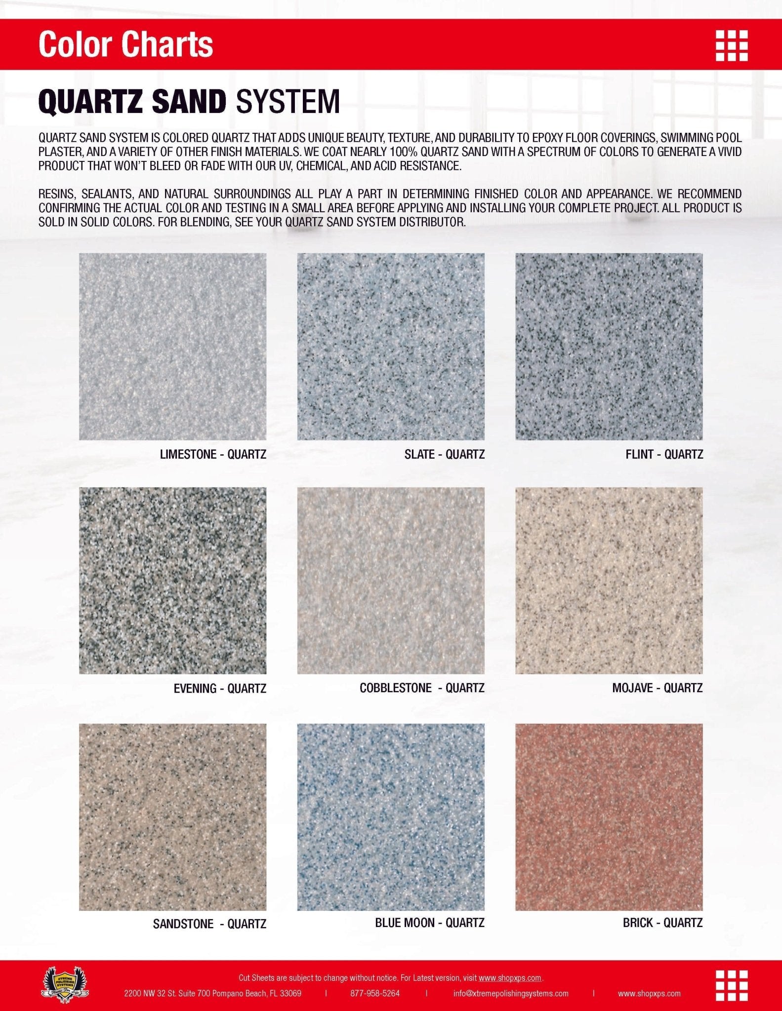 SPARTACOTE Quartz Sand Epoxy - Epoxy ETC: epoxy garage floor with flakes.