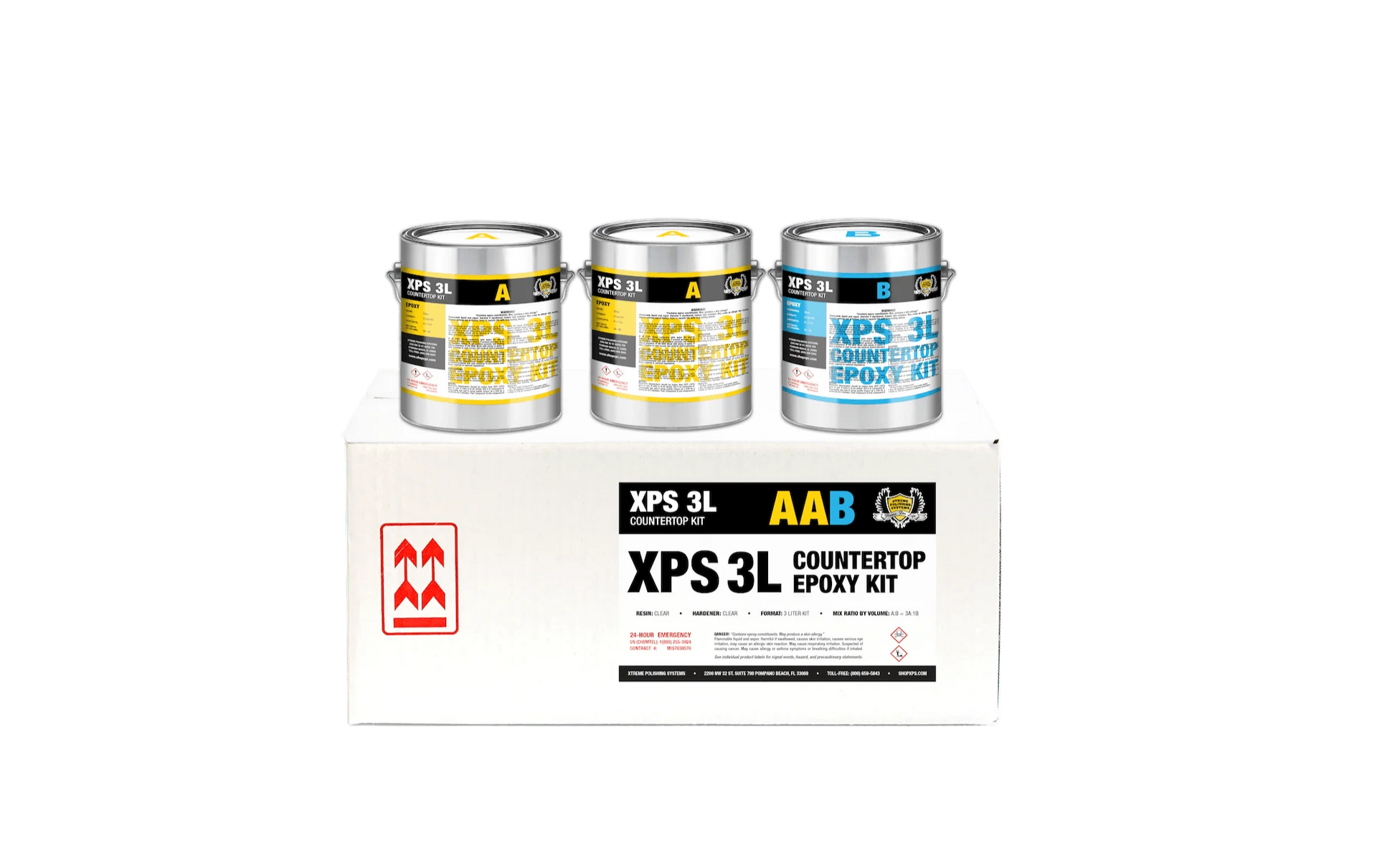Epoxy Countertop DIY Kit - Epoxy ETC 3L