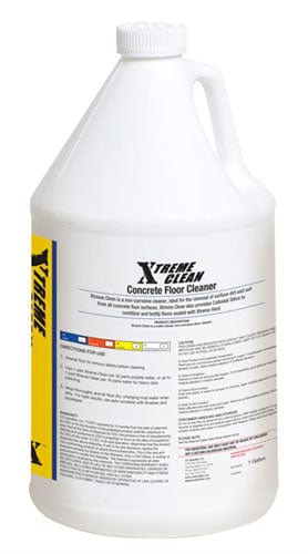 Xtreme Clean Concrete Cleaner - Epoxy ETC - chemical to clean concrete and the best concrete cleaning solution.