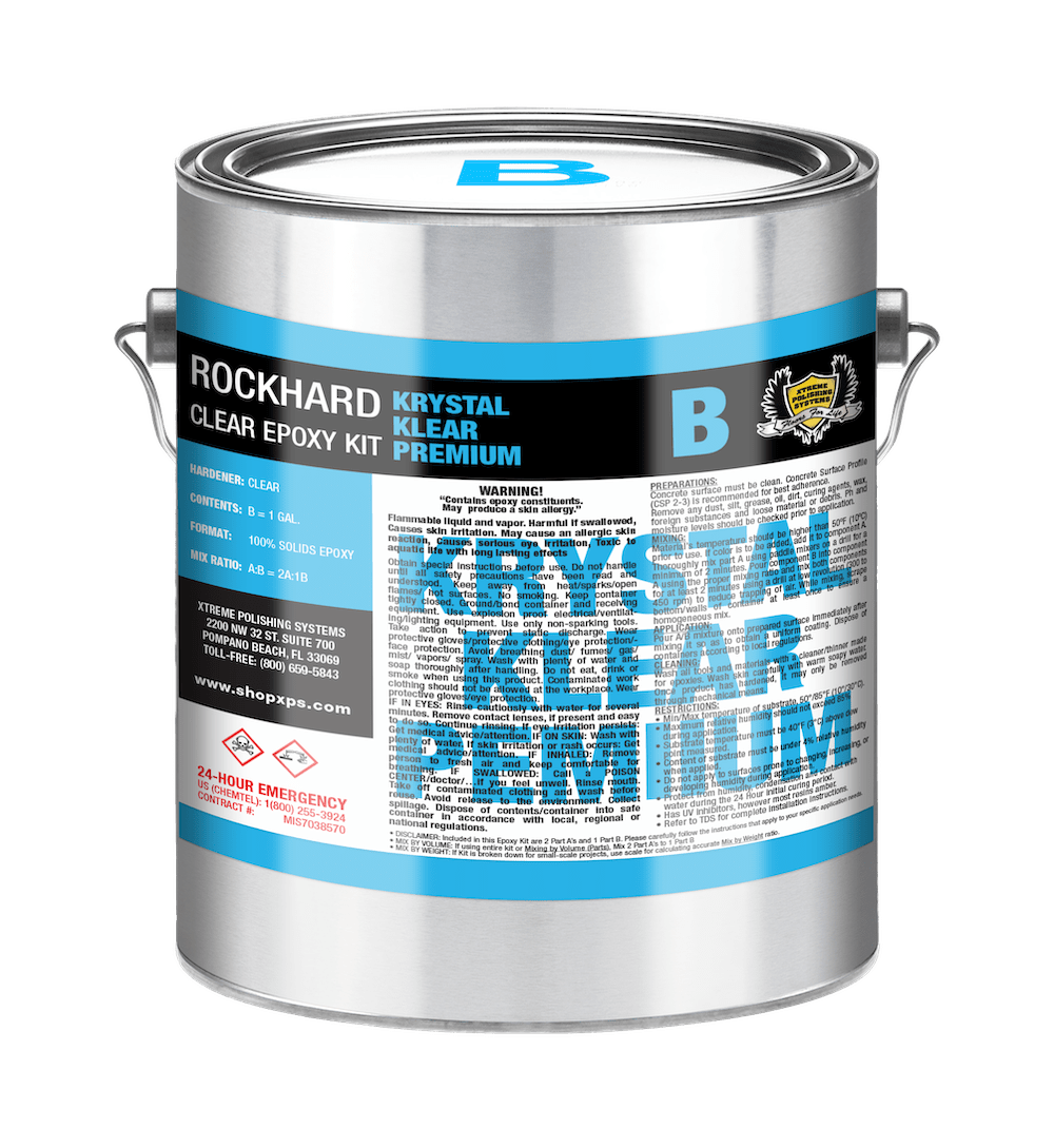 Krystal Klear Premium Epoxy Kit | Part B | Epoxy ETC.