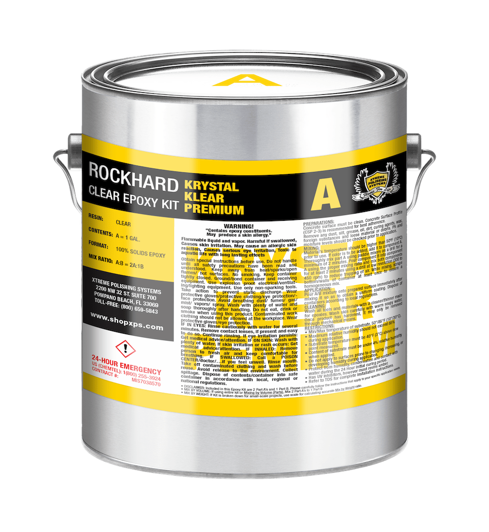 Krystal Klear Premium Epoxy Kit | Part A | Epoxy ETC.