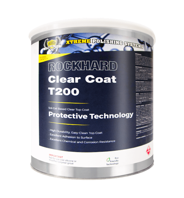 Rockhard Clear Coat T200 | Epoxy ETC