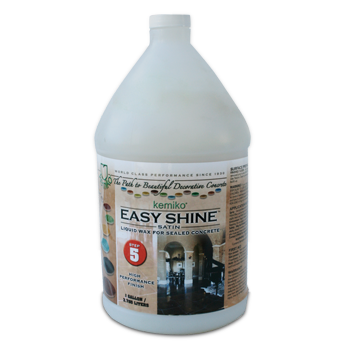 Easy shine mop on wax product bottle | Epoxy ETC