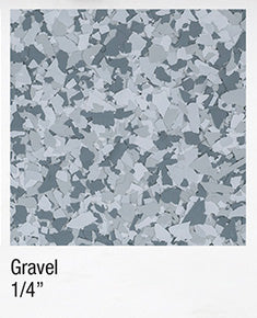 Gravel Torginol Vinyl Flakes | EpoxyETC