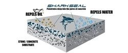 NewLook SharkSeal Penetrating Concrete Sealer