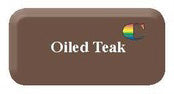 Oiled Teak Colorfast Color | EpoxyETC
