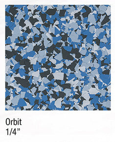 Orbit Torginol Vinyl Flakes | EpoxyETC