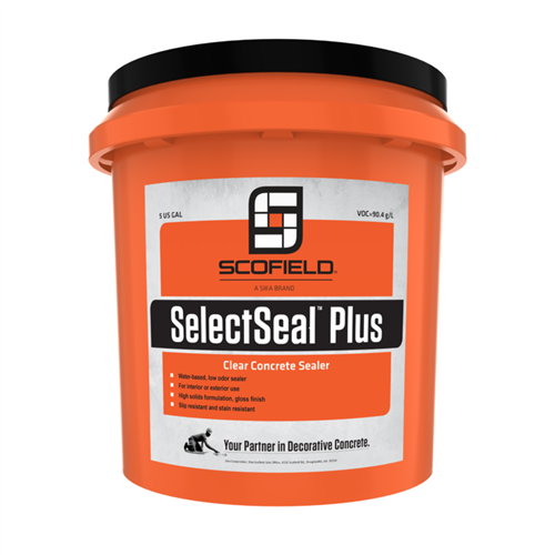 SCOFIELD SelectSeal Plus Concrete Sealer