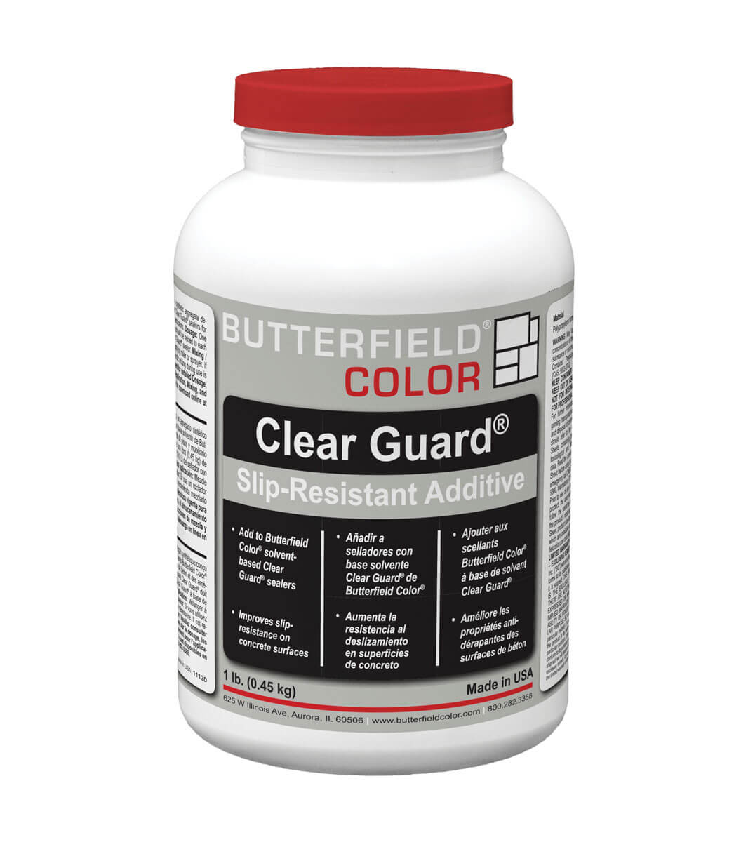 Butterfield Color Clear Guard Slip Resistant Additive | Epoxy ETC