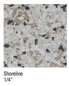 Shoreline Torginol Vinyl Flakes | EpoxyETC