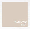 Almond Epoxy Color Pigment Additive | EpoxyETC